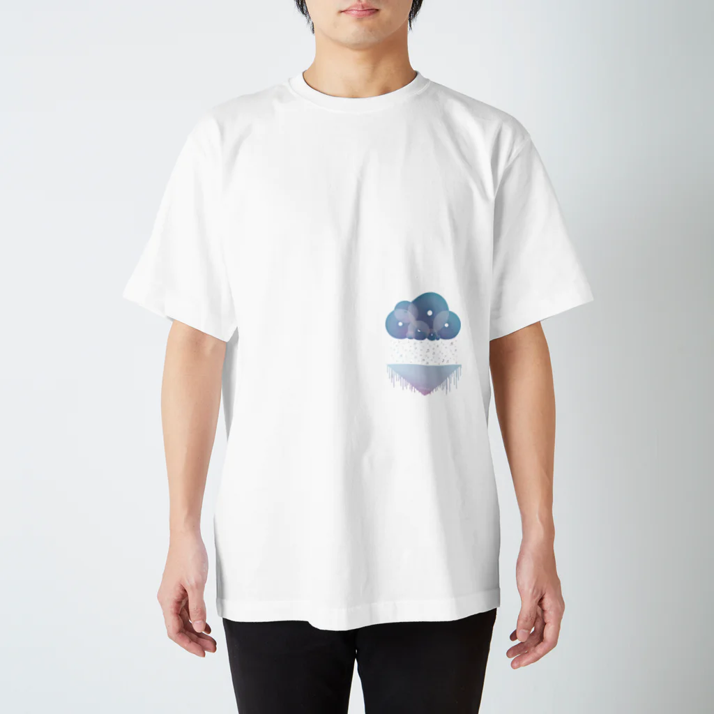 K. and His Designのオーデュボンの祈り Regular Fit T-Shirt