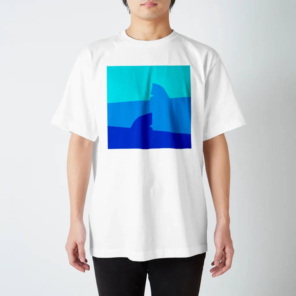 Niwanoのサメ Regular Fit T-Shirt
