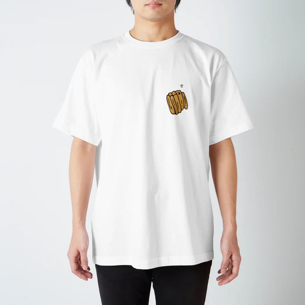 『想*創 Taiwan』の台湾の油條って知ってる？ Regular Fit T-Shirt