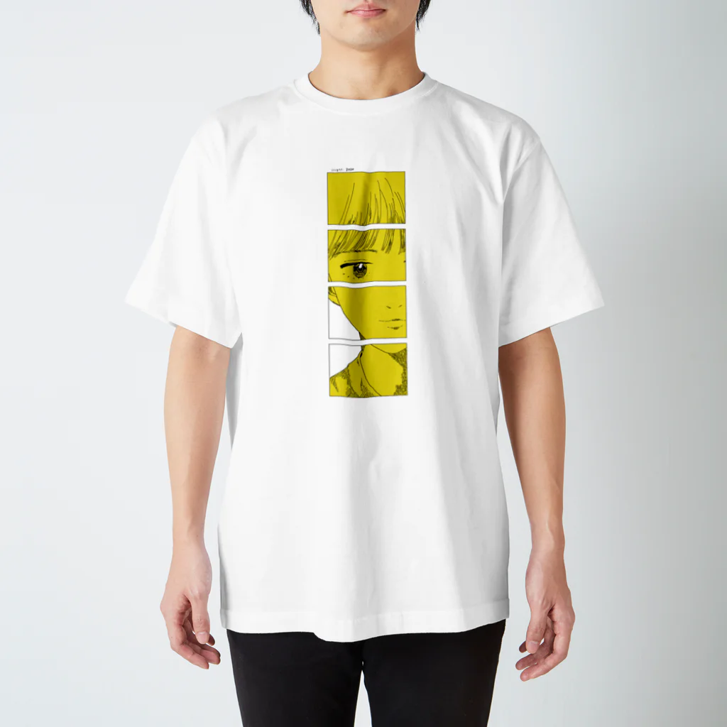 ｍｙｕ ｓｈｏｐのみえない黄色 Regular Fit T-Shirt