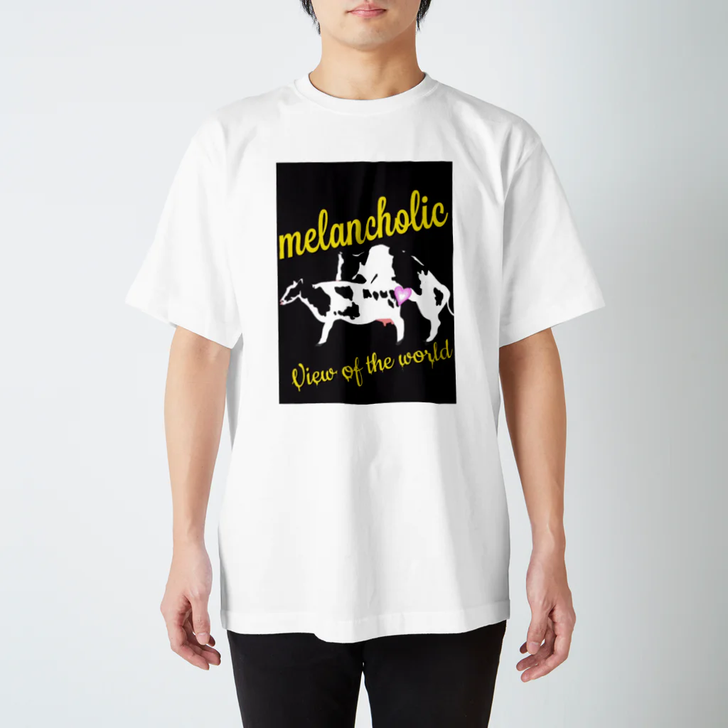 melancholic世界観の交尾シリーズ Regular Fit T-Shirt