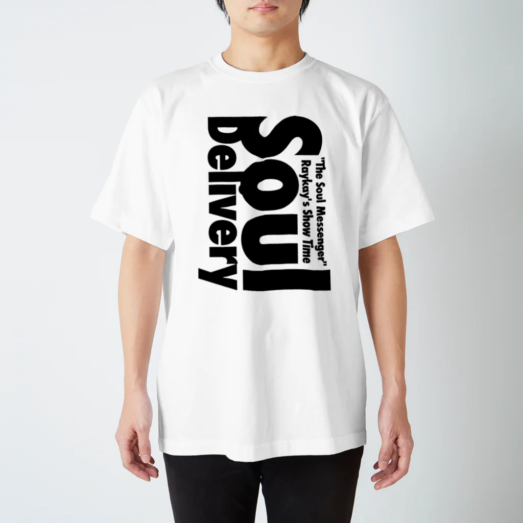 Raykay (れいけい)のSoul Delivery Black Regular Fit T-Shirt