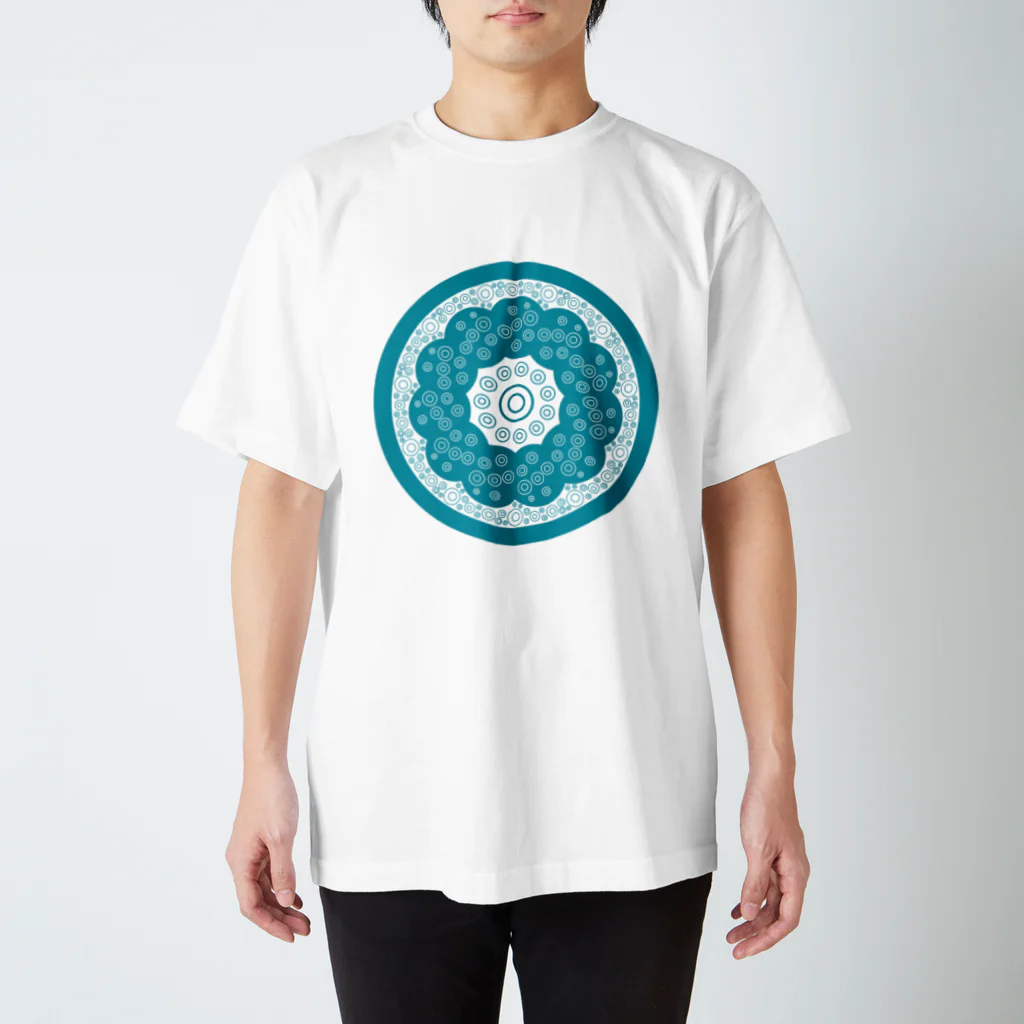 neoacoのeyes of the universe スタンダードTシャツ