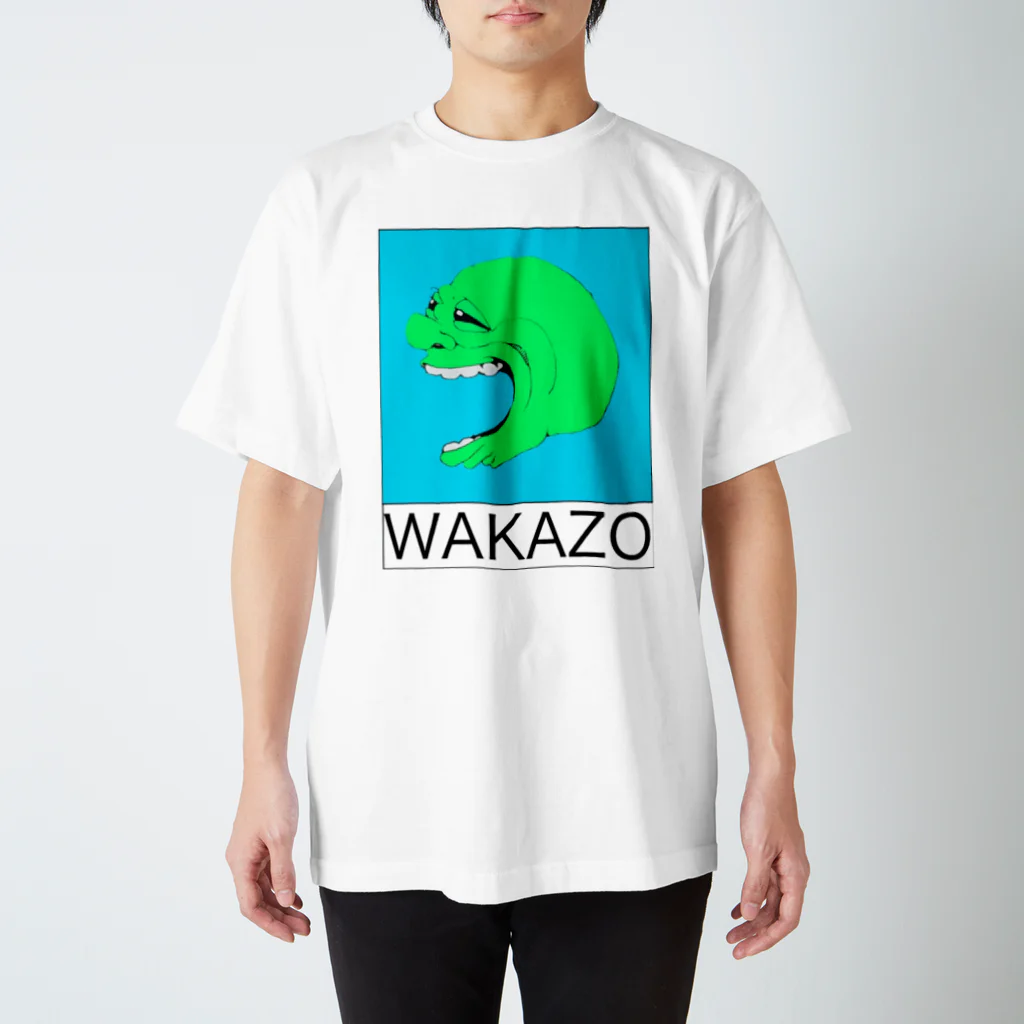 WAKAZOのモンスター Regular Fit T-Shirt