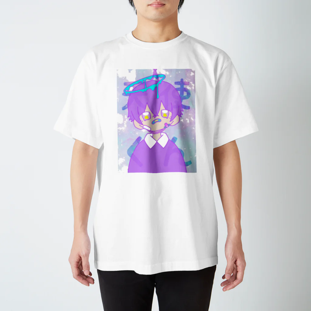 denpa_alienの天使くん スタンダードTシャツ