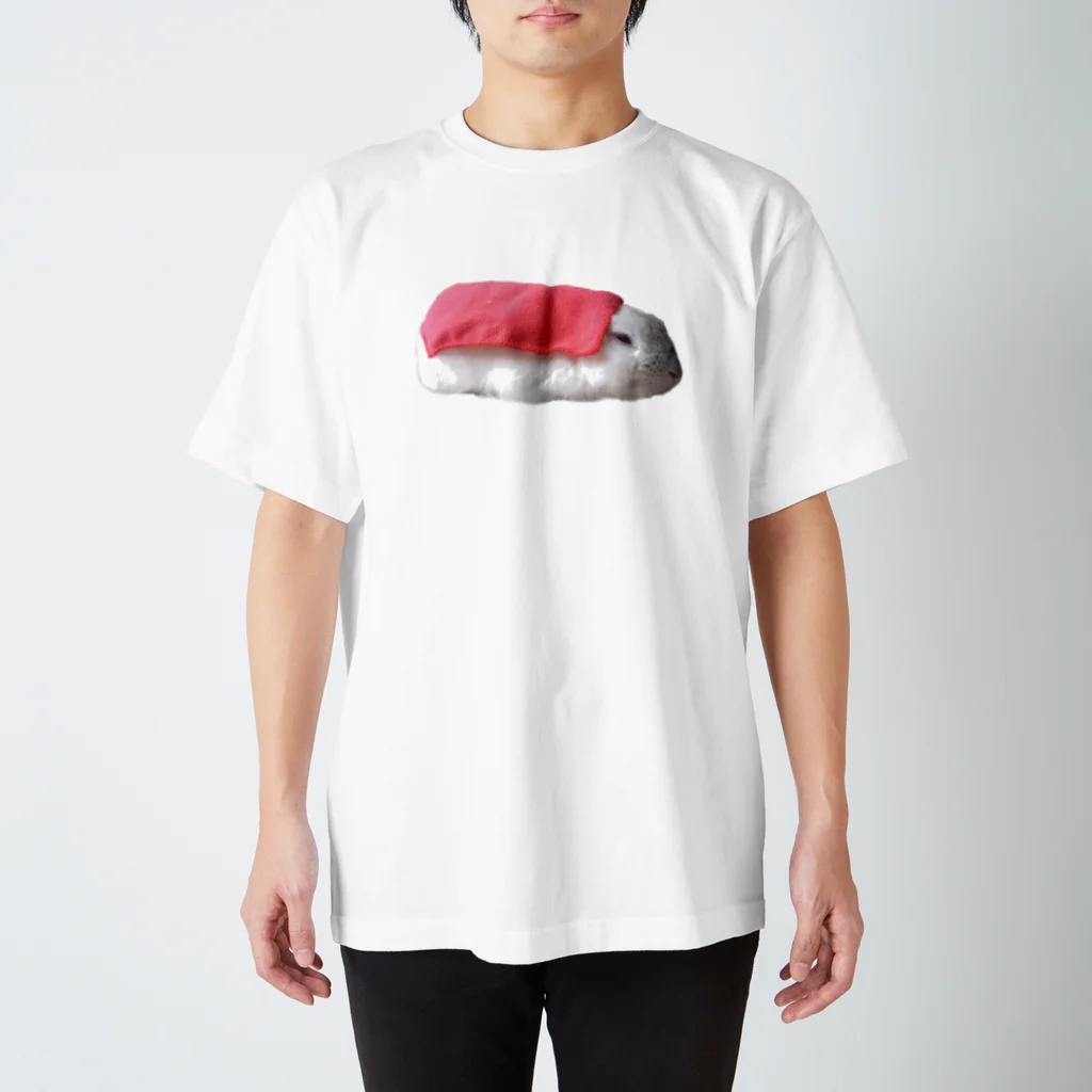 しろきののおすしろ　まぐろ　写真 Regular Fit T-Shirt