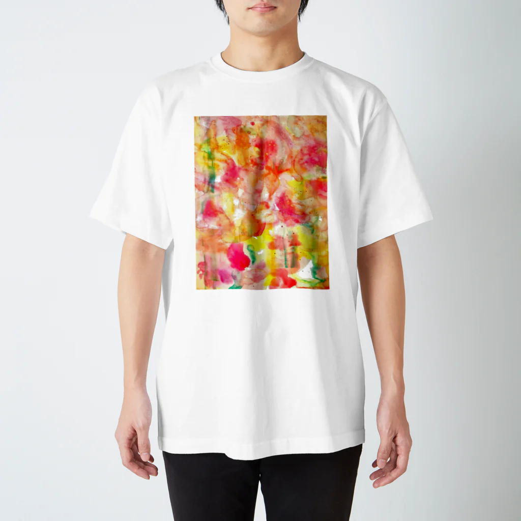 mikoのTROPICAL Regular Fit T-Shirt