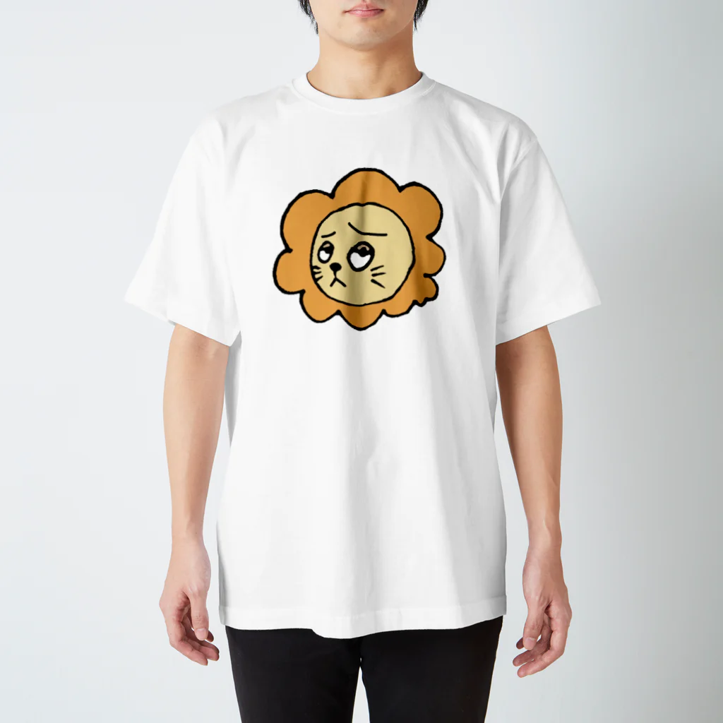 ゆのらいおんくん Regular Fit T-Shirt