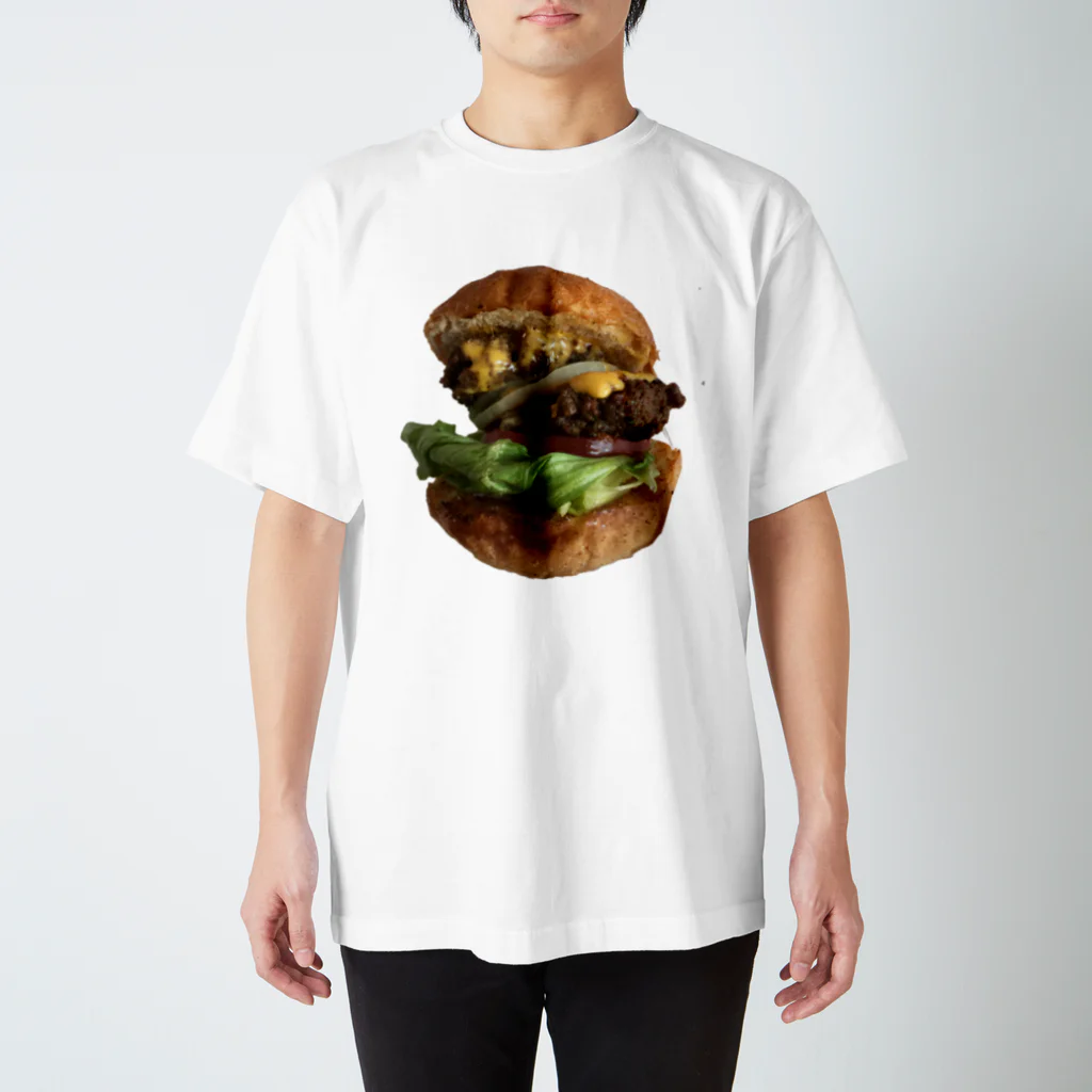 やまのハンバーガー スタンダードTシャツ