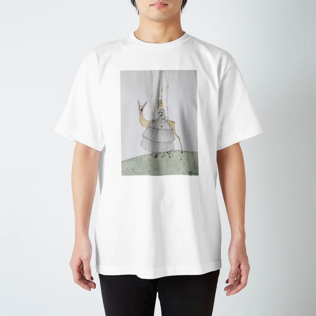 YU-TOのKay Nielsen8 Regular Fit T-Shirt