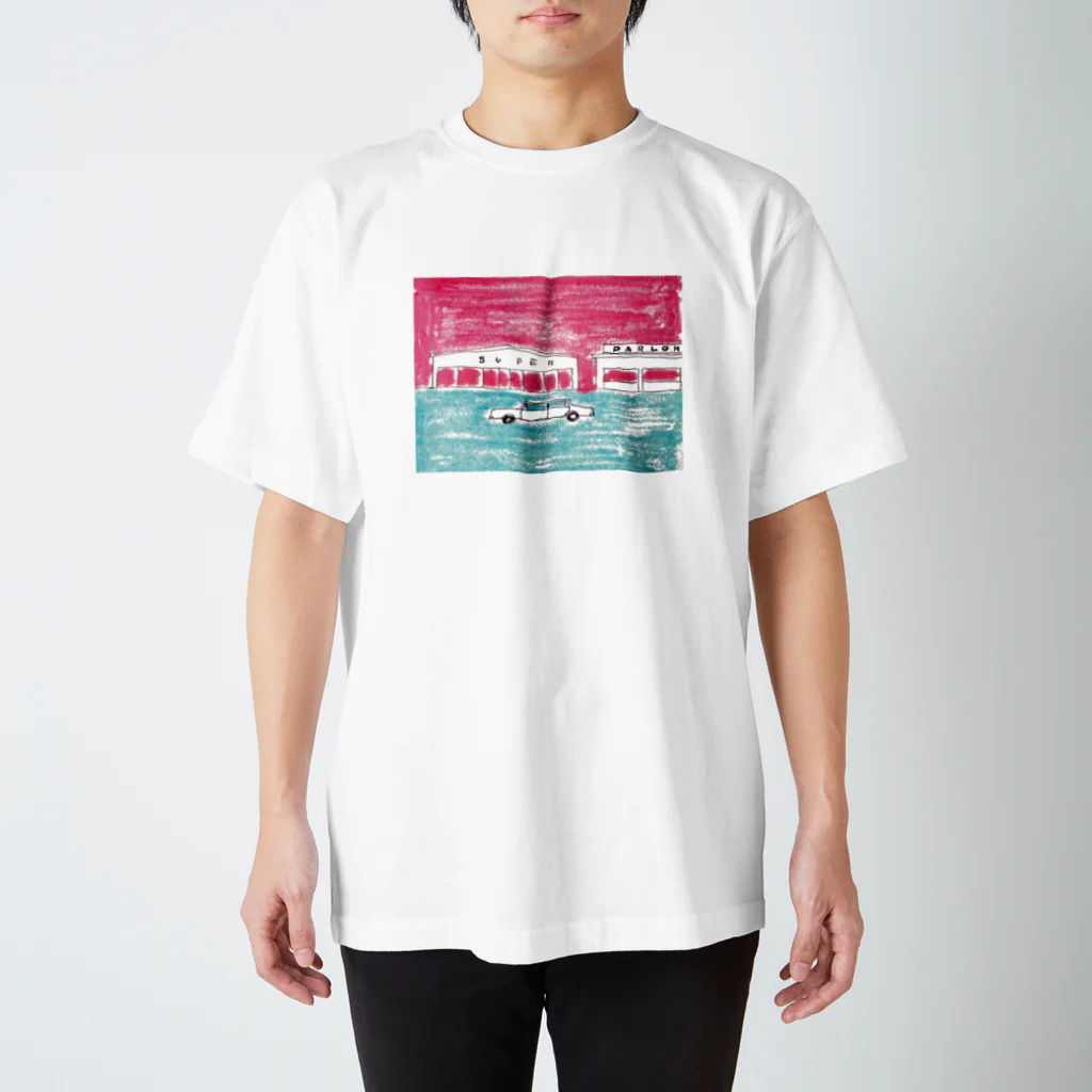 Yuji Uchikoshiの通り Regular Fit T-Shirt