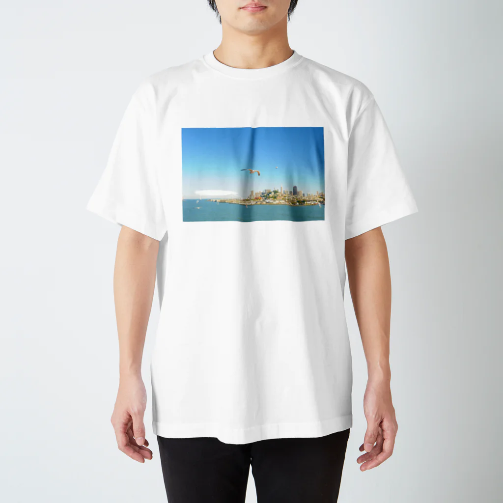 summer photographのSAN FRANCISCO スタンダードTシャツ