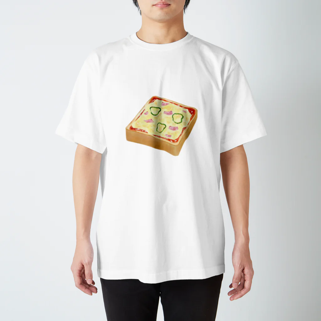 フジニカのピザトーストくん Regular Fit T-Shirt