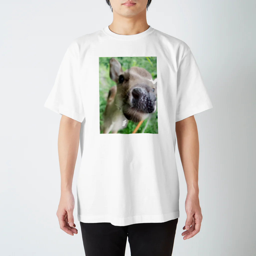 shionのWild Bambi T-shirt Regular Fit T-Shirt