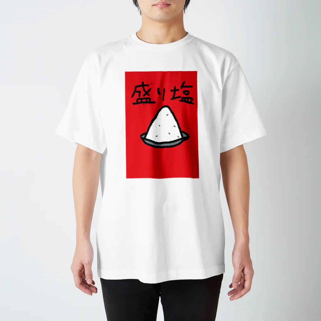 百の炭酸のもりじお スタンダードTシャツ