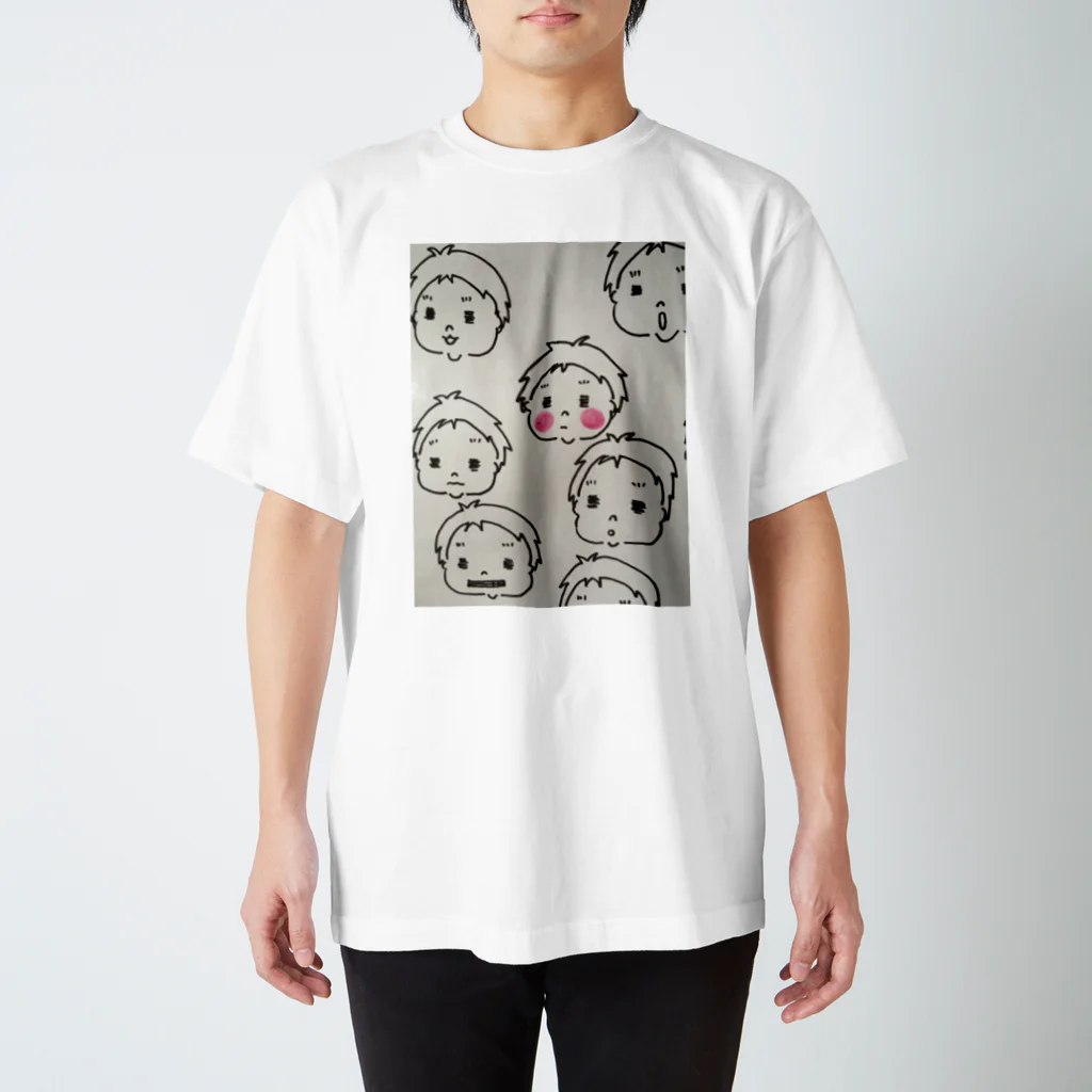 かぉの赤ちゃんタケルくん Regular Fit T-Shirt