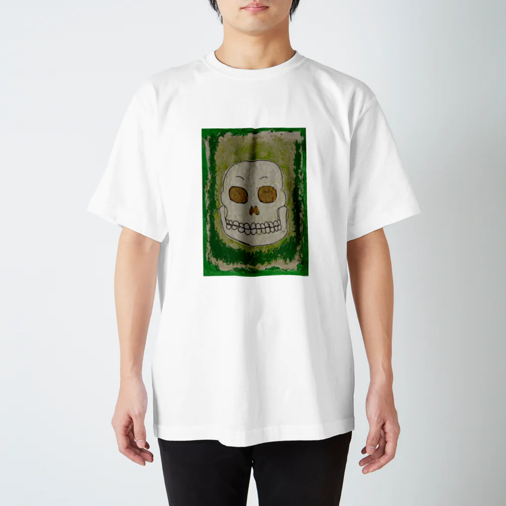 nagomisutoのガガガ　ガイコツ２ Regular Fit T-Shirt