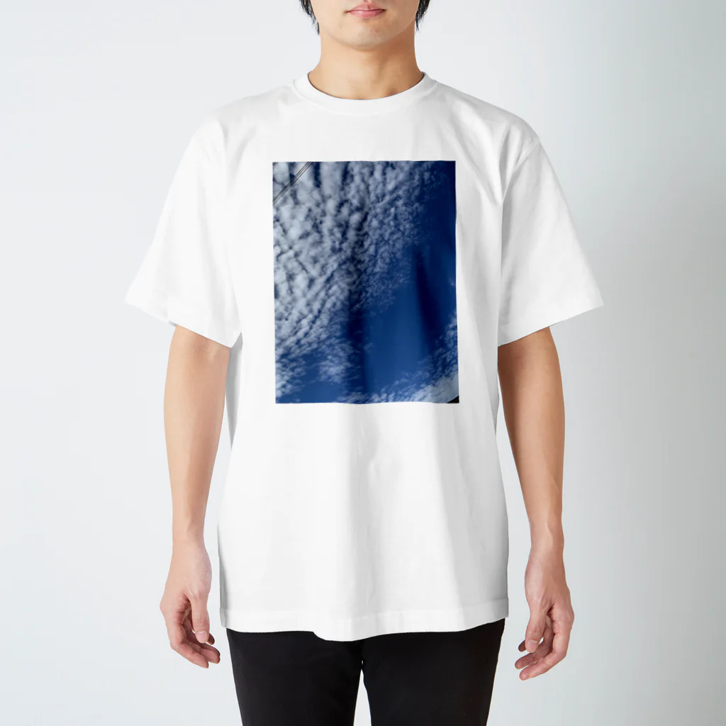 tikuwabの青空 スタンダードTシャツ