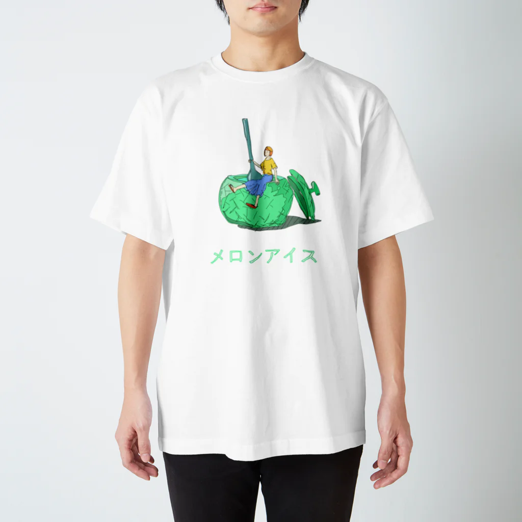 mameのメロンアイス Regular Fit T-Shirt