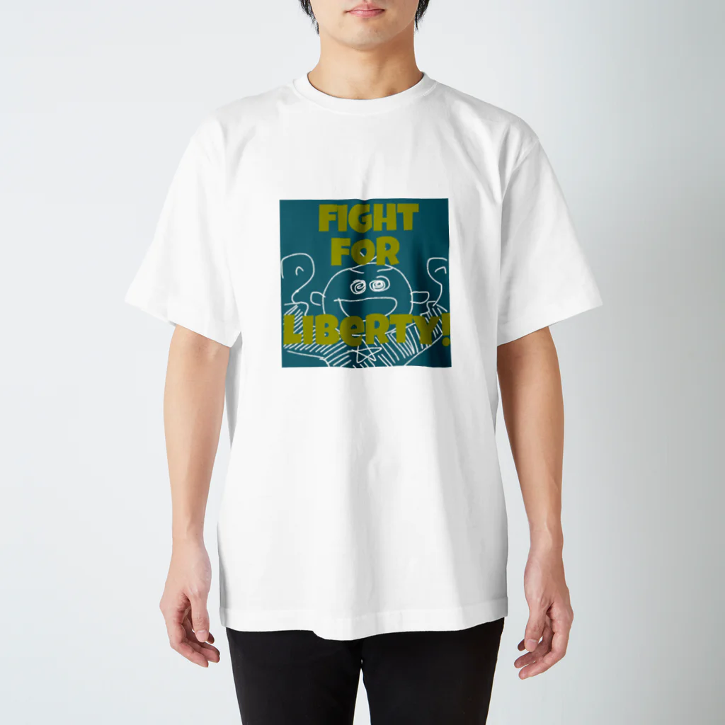 ねこぜのチャップリン　オリジナル Regular Fit T-Shirt