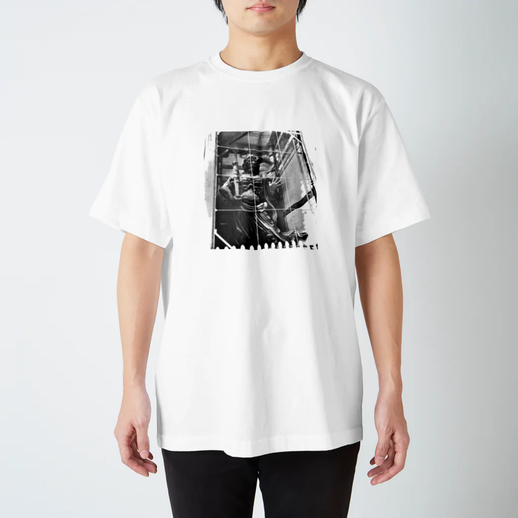 森本  むつきのぶつぞう Regular Fit T-Shirt