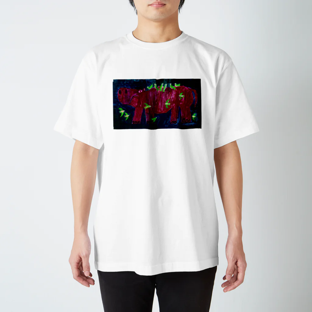 カバコレのRED KABA スタンダードTシャツ