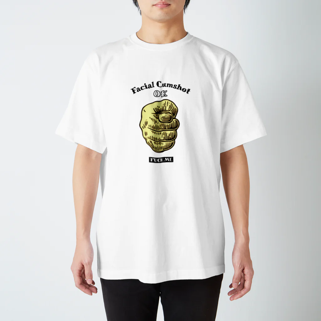 ハラシバキ商店の顔射OK Regular Fit T-Shirt