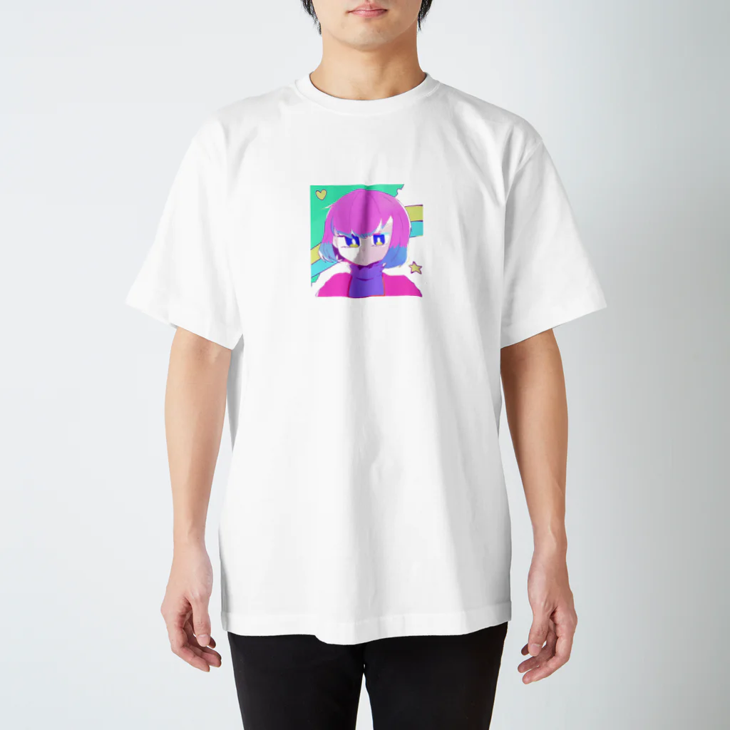 かなひなのひなひなちゃん スタンダードTシャツ