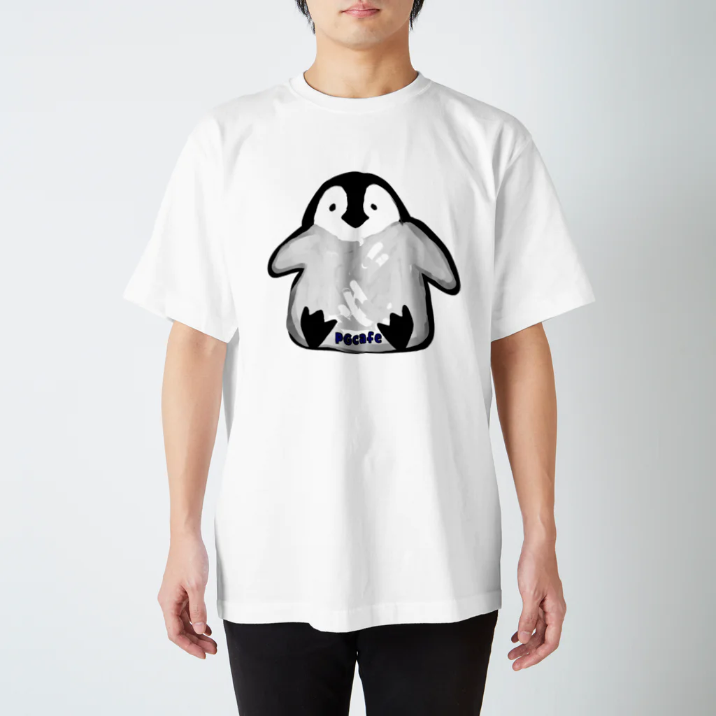 PGcafe-ペンギンカフェ-のヒナペンギン スタンダードTシャツ