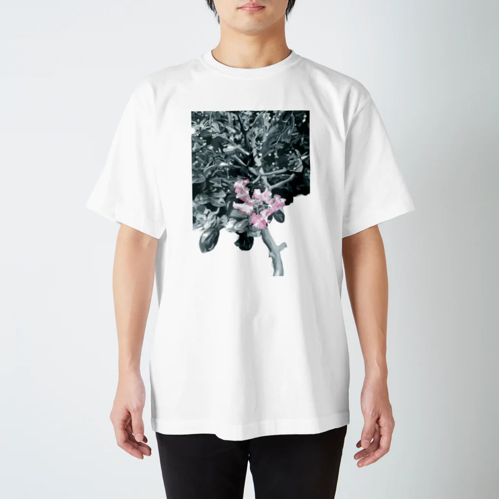 rico suzuki's roomのFlower Regular Fit T-Shirt