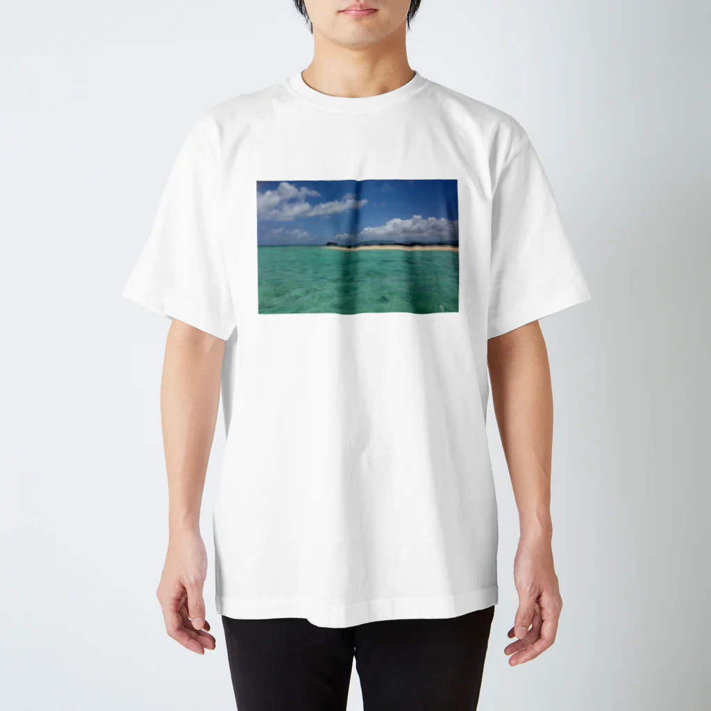 Precious daysの幻の島 スタンダードTシャツ