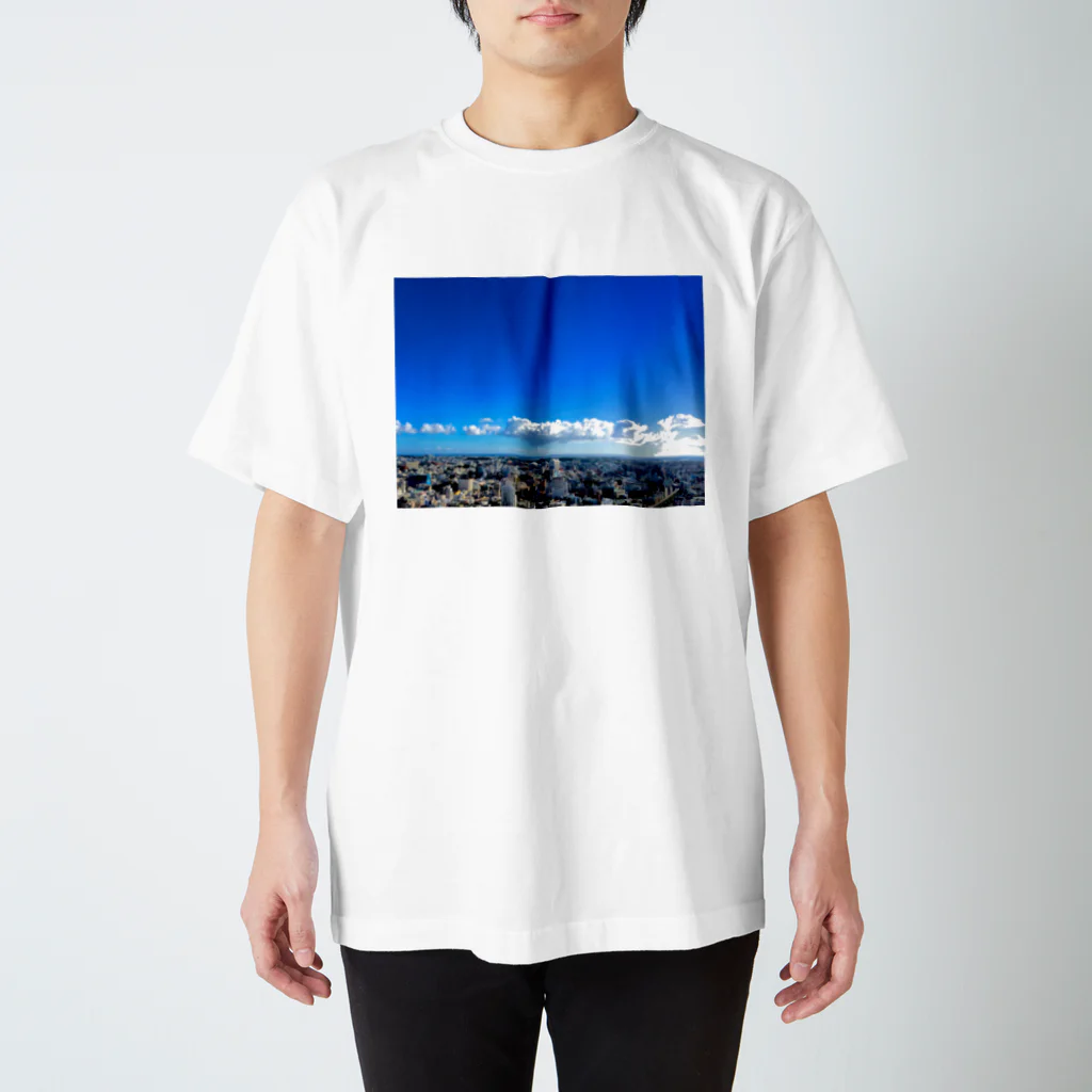 Precious daysの那覇の夏 Regular Fit T-Shirt