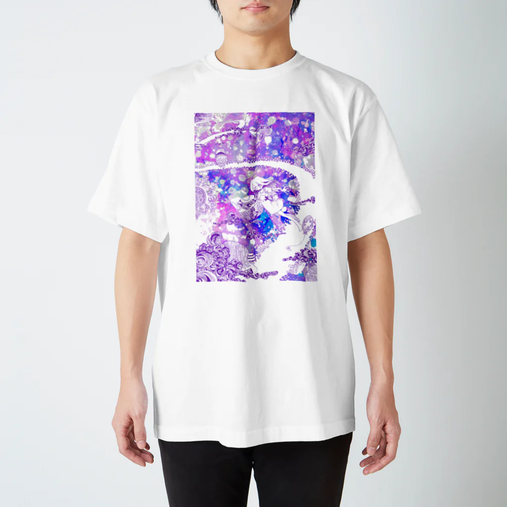 みんみぜみのほしくずすまほかばー Regular Fit T-Shirt