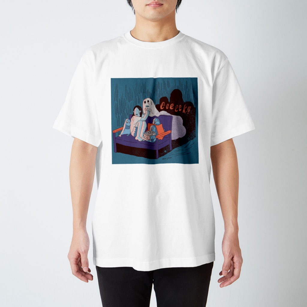 森優のhorror Regular Fit T-Shirt