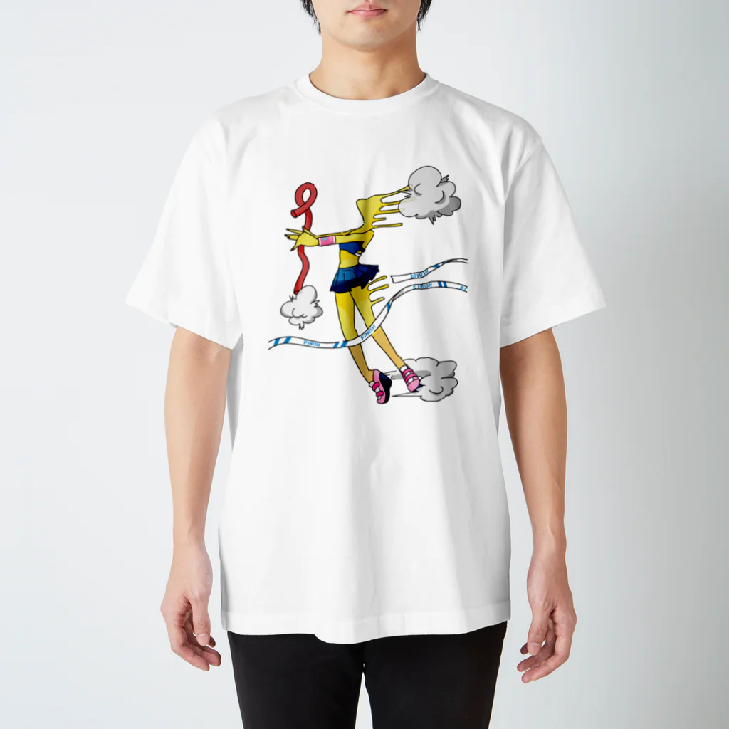 kawamameのスポーティ スタンダードTシャツ