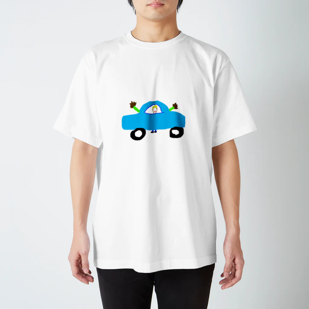 スイーツ男子のTARAKO(車と人) スタンダードTシャツ