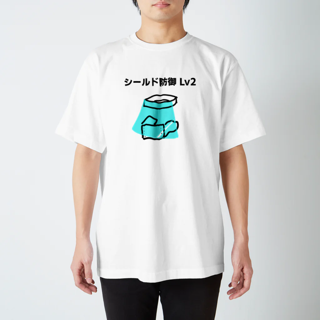 N.S.S.Yのシールド防御 スタンダードTシャツ