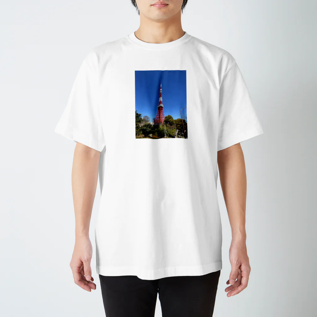 Pinkpintaroの東京タワー スタンダードTシャツ