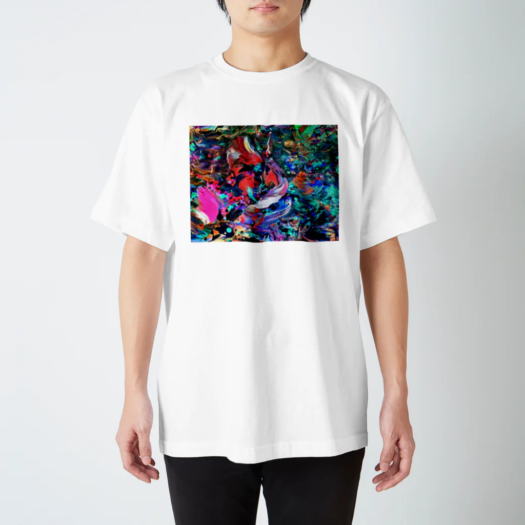 mikoのPALETTE 4 スタンダードTシャツ