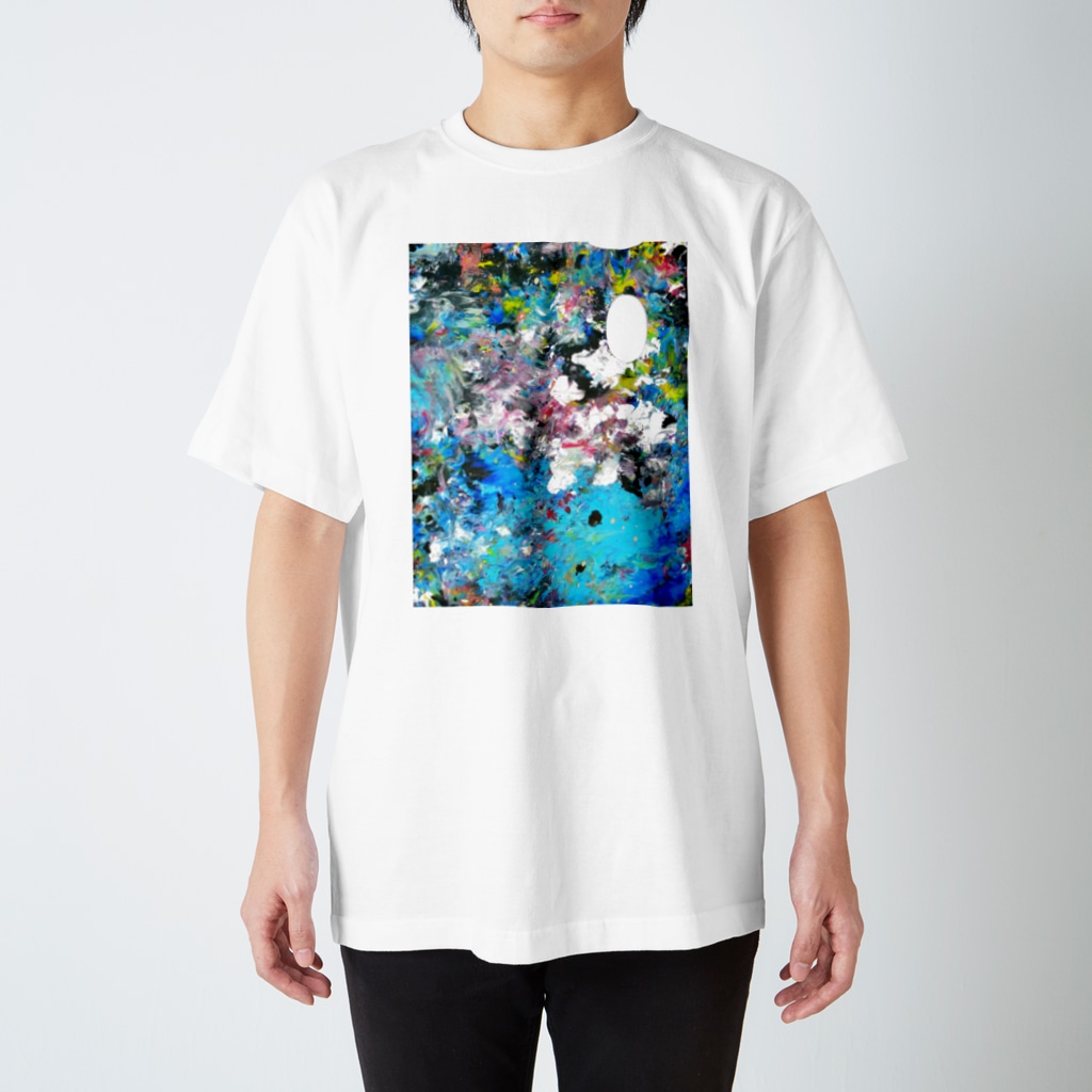 mikoのBLUE Regular Fit T-Shirt