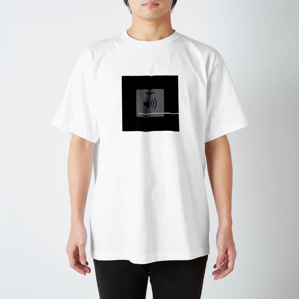 sharetarou2525の音量 スタンダードTシャツ