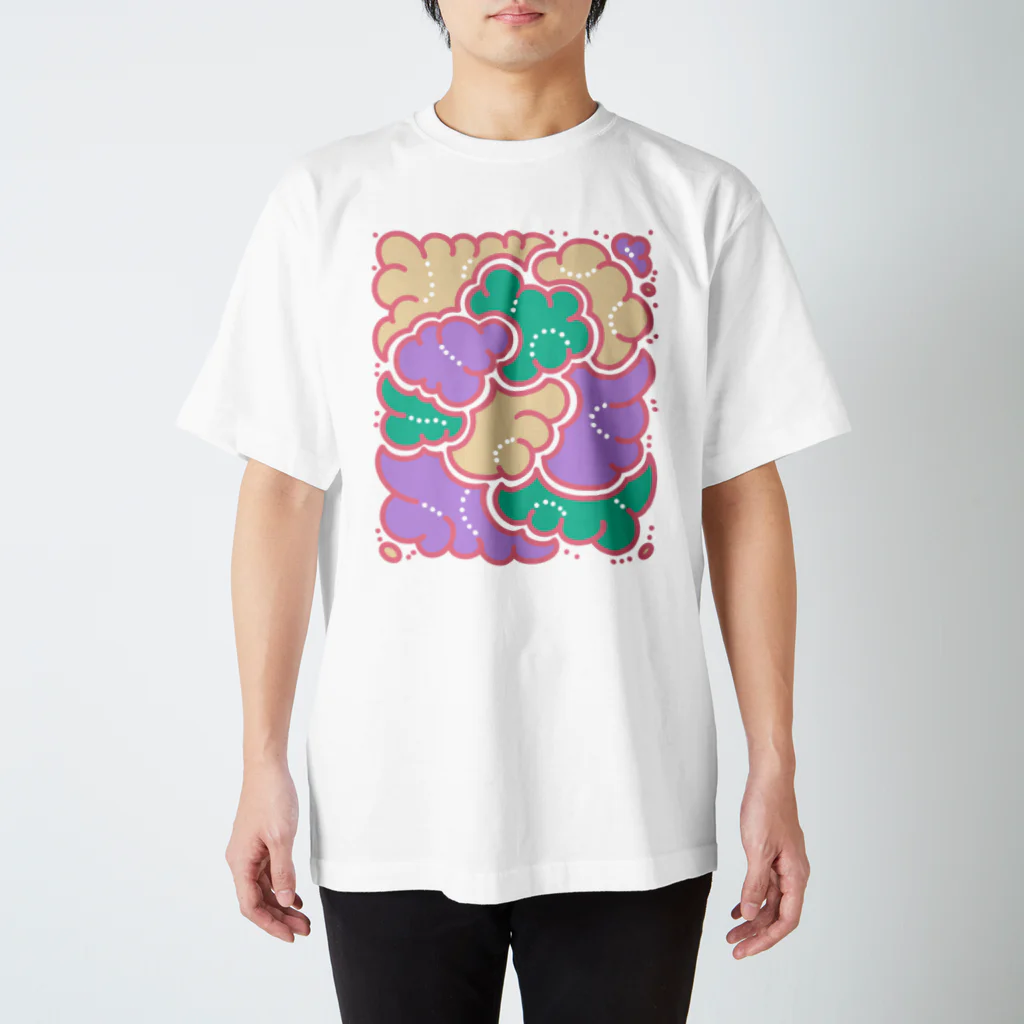 SOFA_ROOMのcloud by Ayumi_design Regular Fit T-Shirt