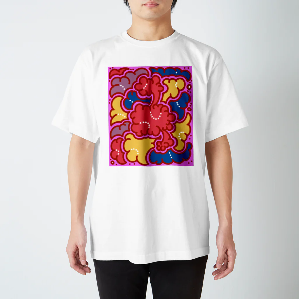 SOFA_ROOMのcloud by Ayumi_design Regular Fit T-Shirt