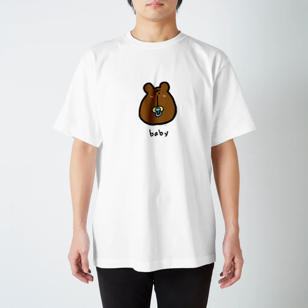 カリーくんストアのベイビーカリーくん スタンダードTシャツ