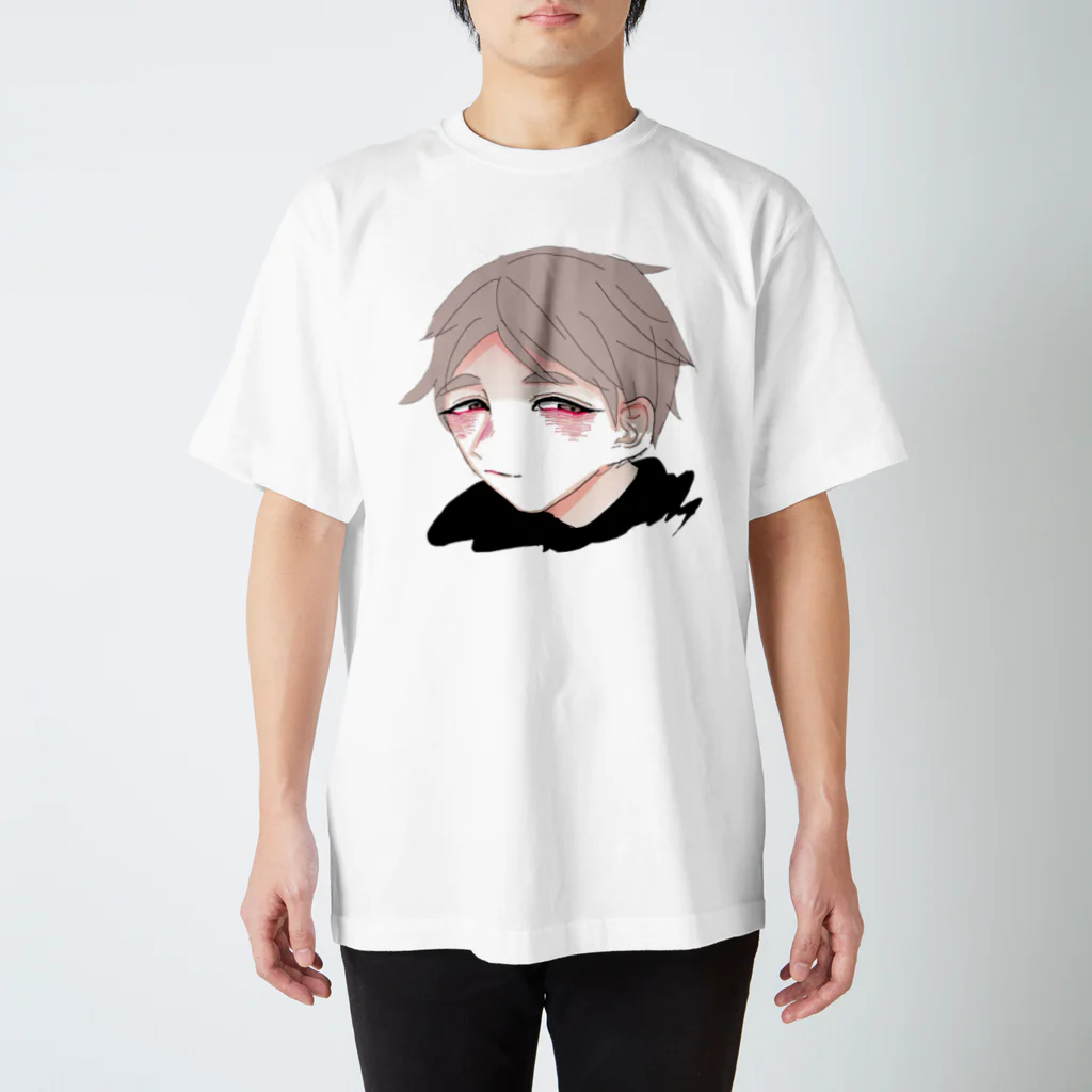 huminressのエロ目スガさん スタンダードTシャツ