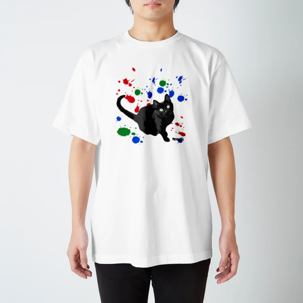 mmthのKIDくん スタンダードTシャツ