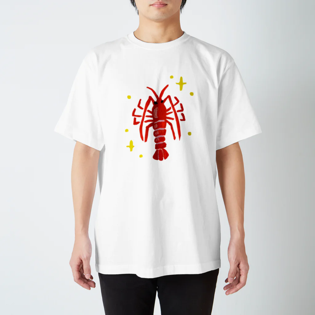 yuppoの海老 Regular Fit T-Shirt