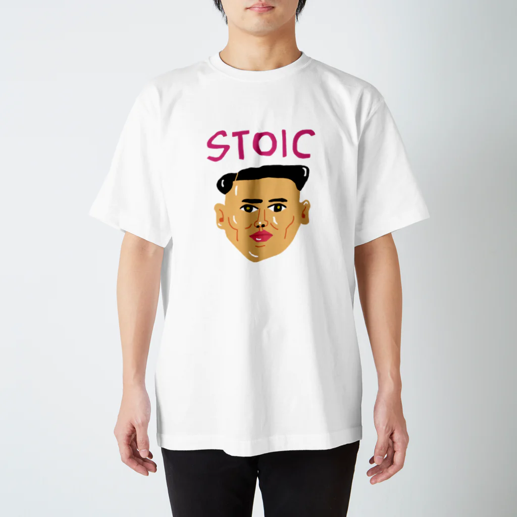 ヘロシナキャメラ売り場のSTOIC スタンダードTシャツ