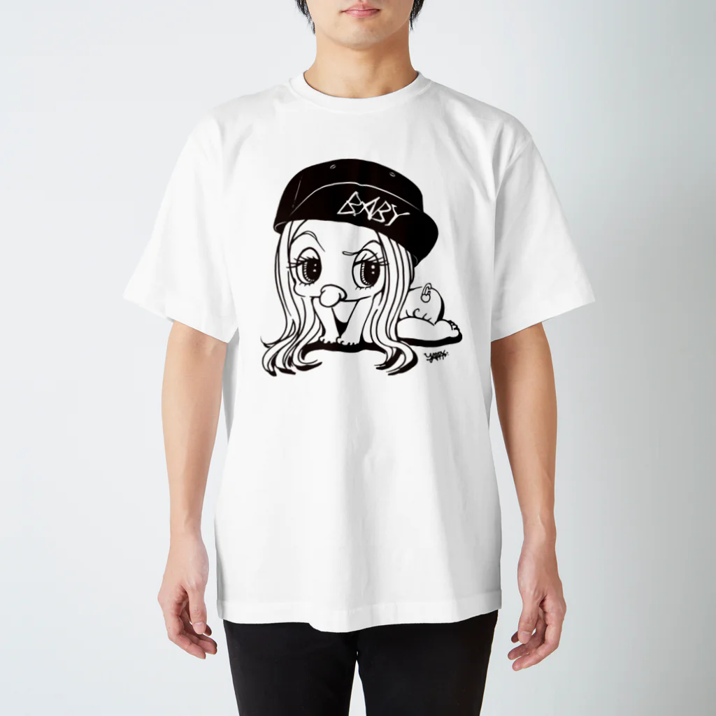 YAPPY  SHOPのべびちゃん Regular Fit T-Shirt