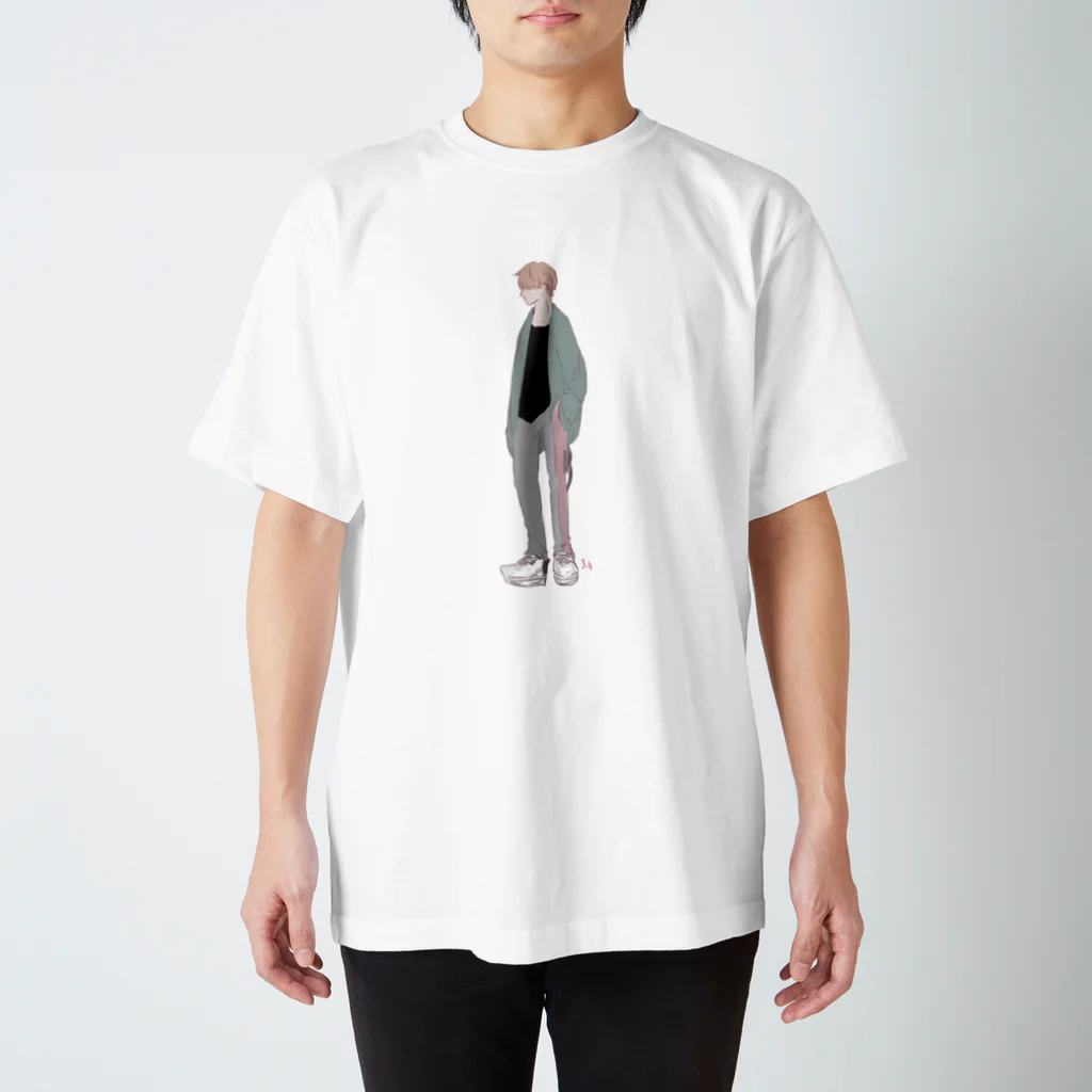 🧨なやみの素🧨のとなりのアヤセくん Regular Fit T-Shirt